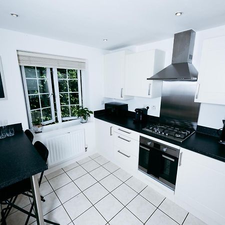 Riverside Stays, Modern House Stays, Shefford, Bedfordshire Exterior foto