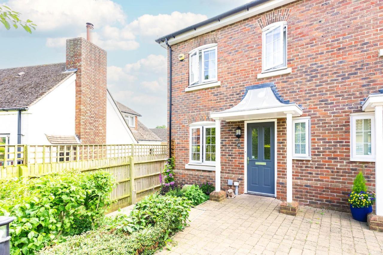 Riverside Stays, Modern House Stays, Shefford, Bedfordshire Exterior foto