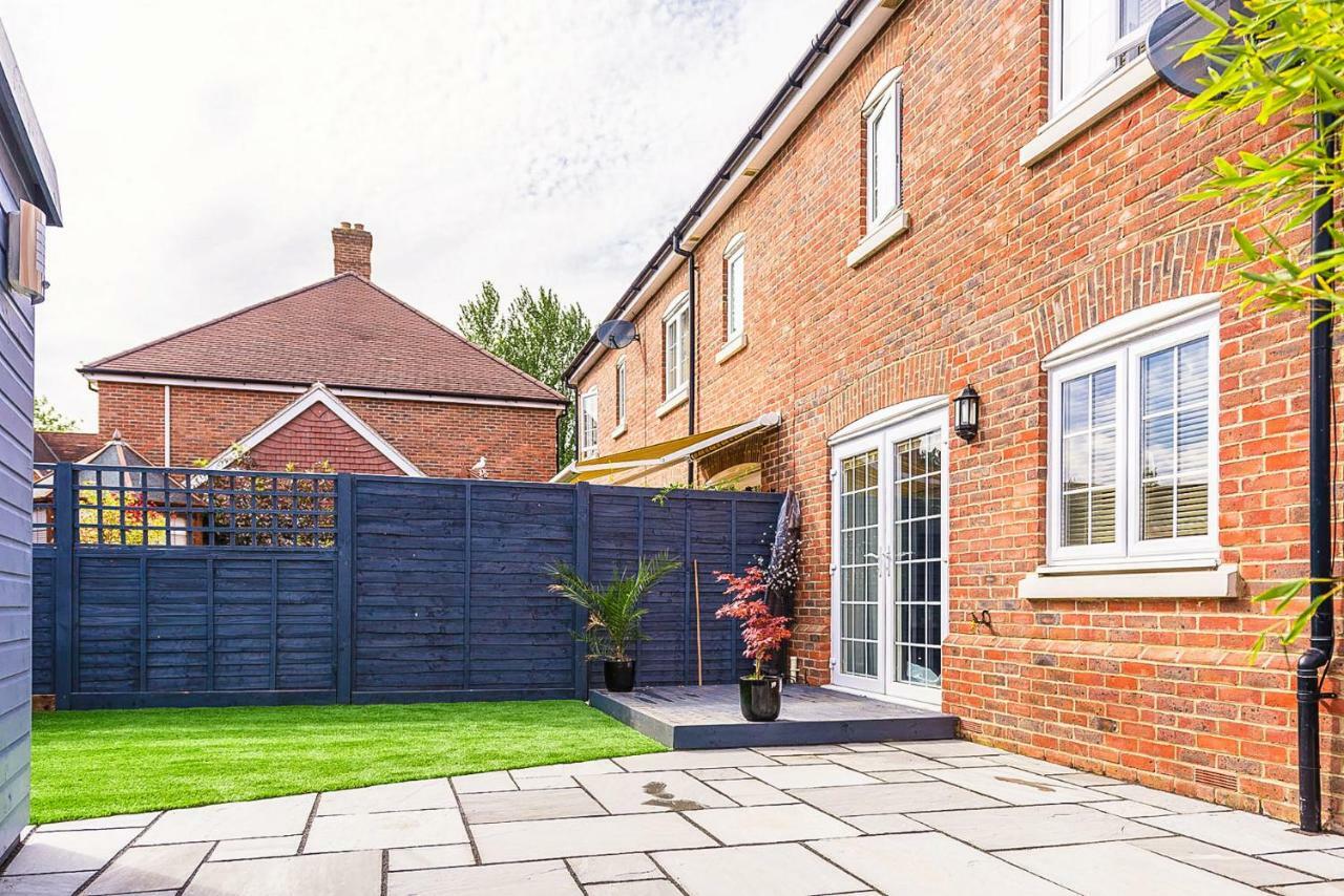 Riverside Stays, Modern House Stays, Shefford, Bedfordshire Exterior foto
